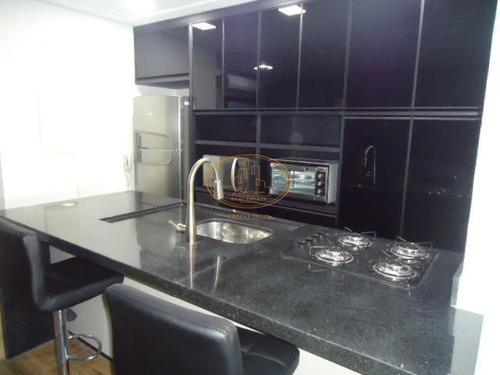 Apartamento Com 1 Dormitório(s) Localizado(a) No Bairro Gonzaga Em Santos / Santos - 5705