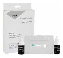 Comprar Kit Limpia Cabezales De Caseteras Y Grabadoras Radios
