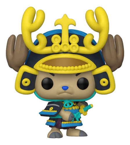 Chopper Con Armadura Exclusivo One Piece Por Funko Pop