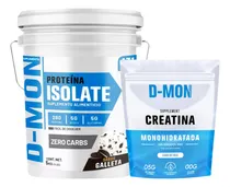 Comprar Proteína Whey Hidrolizada D-mon 5kg+creatina D-mon 1kg Bolsa