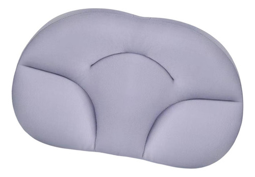 * Almohada Para Dormir 3d Dormir Cuello Hombro Ropa Gris