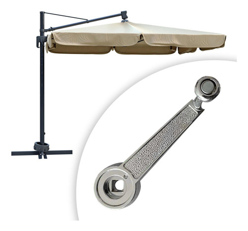 Accesorios For Sombrilla De Patio Ajustable Brazo De Manija