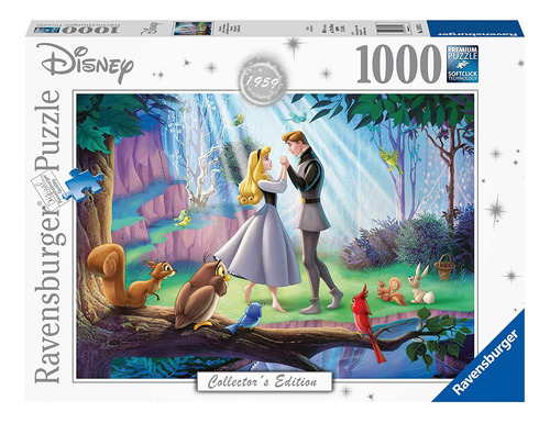 Edición Coleccionista De Ravensburger Disney La Bella Durmie