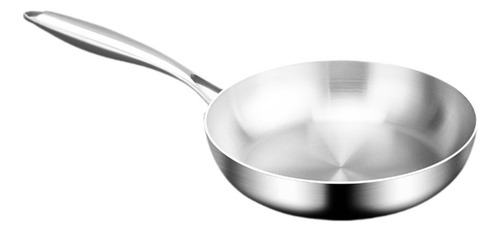 Sartén Antiadherente Para Freír, Sartén Redonda De 28cm