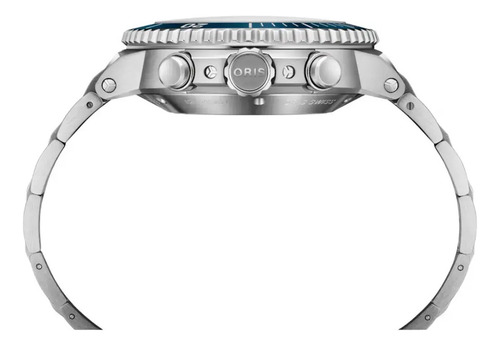 Reloj Oris Aquis Chronograph Correa Gris