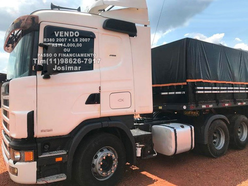 Scania 124 R380