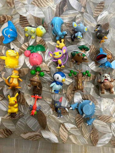 Pokemon Lote 19 Figuras 2007 Tomy Jakks Originales Usadas