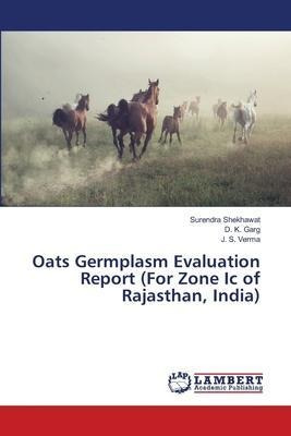 Libro Oats Germplasm Evaluation Report (for Zone Ic Of Ra...