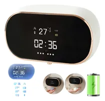 Comprar Dispensador Automático De Jabón Espuma De Montaje En Paredsensor Humano Con Espuma Automática Y Función De Autolimpieza Blanco Gomita