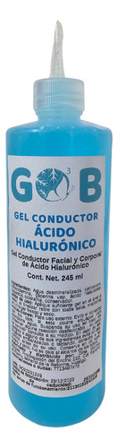 Gel Conductor Ácido Hialurónico - Gob - 245 Ml