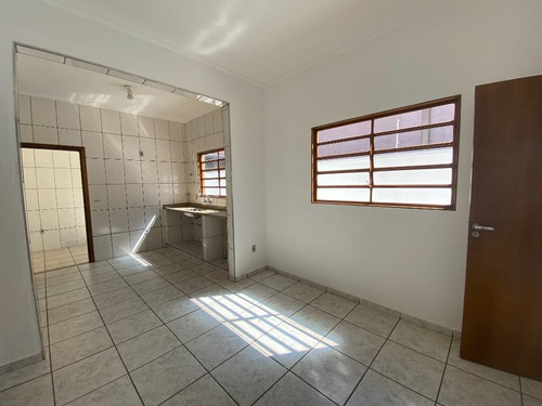 Casa Com 3 Dormitórios, 121 M² - Venda Por R$ 320.000,00 Ou Aluguel Por R$ 1.150,00/mês - Jarsim Sá Pinto - Brodowski/sp - Ca0907