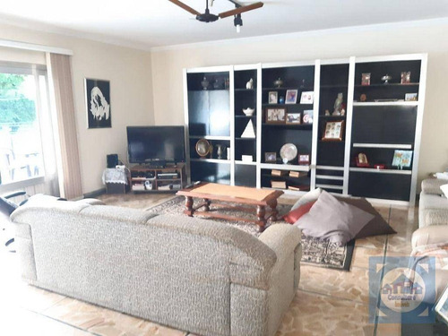 Casa Com 3 Dormitórios À Venda, 280 M² Por R$ 2.500.000,00 - Ponta Da Praia - Santos/sp - Ca1248