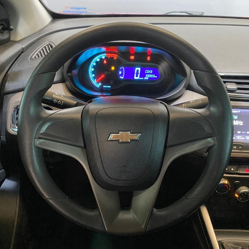 Imagem 6 de 15 de Chevrolet Prisma Lt 1.0 2015 Flex Manual