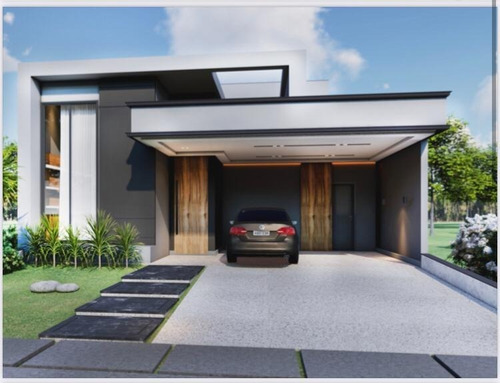 Imagem 1 de 5 de Casa À Venda Em Indaiatuba! Com Piscina E Lazer! Condomínio Fechado Próximo A Rodovia De Acesso E A 8 Minutos Do Centro E Pq Ecológico! - Ca00015 - 69227941