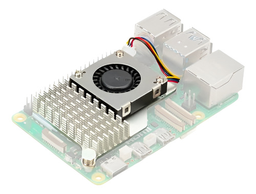 Active Cooler Dissipador/alumínio Raspberry Pi5 Original
