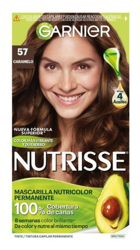 Nutrisse 57 Caramelo