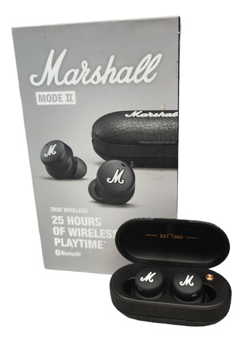Auriculares Inalámbricos Bluetooth In-ear Marshall Mode Ii