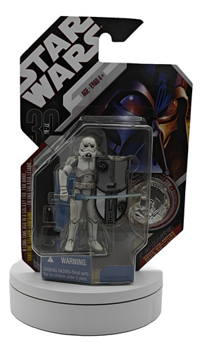 Star Wars Hasbro 30 Aniversario Mcquarrie Stormtrooper #09