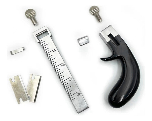 Juego De Máquinas Cortadoras De Correa For Bricolaje Con Ma