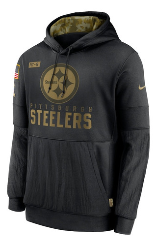Sudadera Steelers Salute To Service Talla Xl 100% Original (Usado)