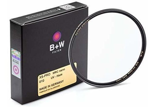 B Filtro Lente Camara Proteccion Uv Xu