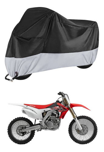 Cubierta Moto Impermeable Para Honda Crf 250r