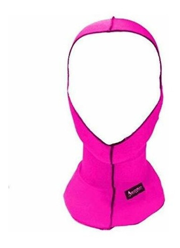 Aeroskin Nylon Spandex Solida Campana Color Rosa