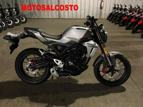 Imagen 2 de 4 de Moto Daytona Crossfire 250cc Radiador Aceite Y Barra Inverti
