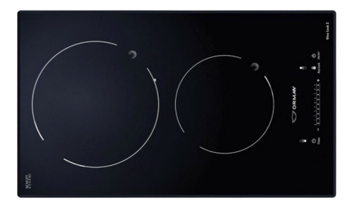 Anafe Placas De Inducción Ormay Smart Cook 12 2 Hornallas 