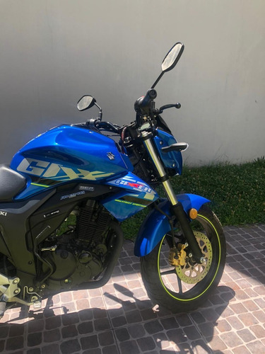 Suzuki Gixxer 150 Moto Calle Street Usada Impecable