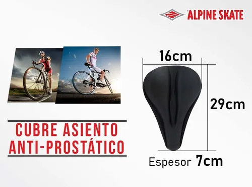 Asiento bicicleta de silicona clearance