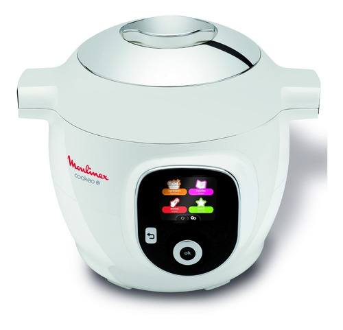 Olla A Presión Moulinex Cookeo Robot Cocina Vaporera 6 Lts