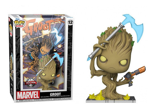 Funko Pop: Cover Marvel - Groot 12