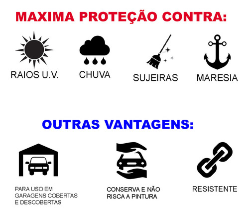 Capa Cobrir Carro Sedan Grande Forro Total Pr Impermeável Uv Cor Prateado
