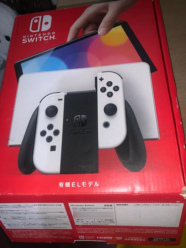 Console Nintendo Switch Oled Branco