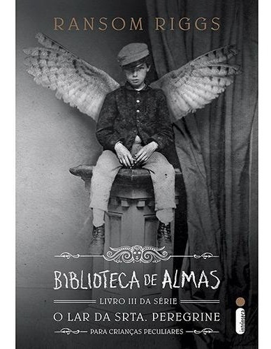 Kit Orfanato Srta Peregrine Crianças Peculiares (5 Livros) *