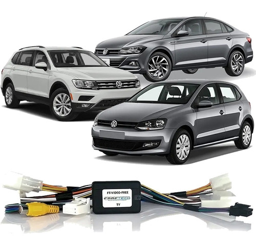 Interface De Desbloqueio Tela Vw Polo Virtus 2019 Faaftech -