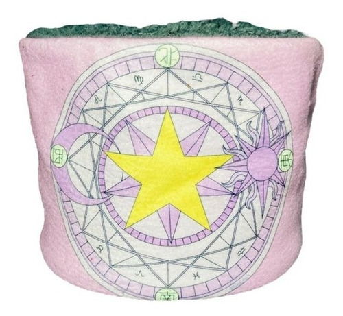 Cuello/ Bufanda De Polar- Sakura - Sakura Card Captor.