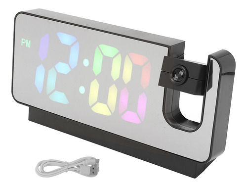 Reloj Despertador Digital Eléctrico Con Pantalla De Temperat