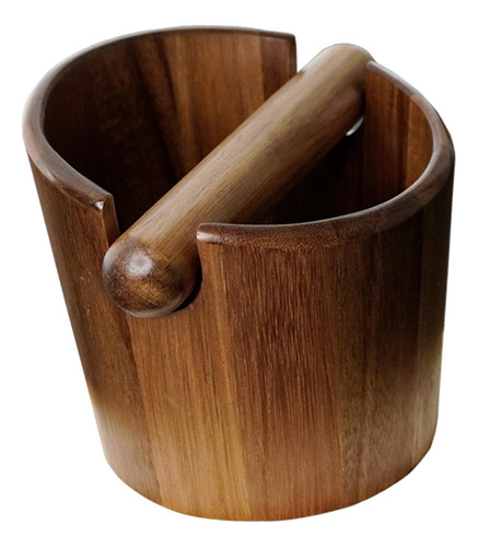 Caja Para Café, Fácil De Transportar, De Madera,