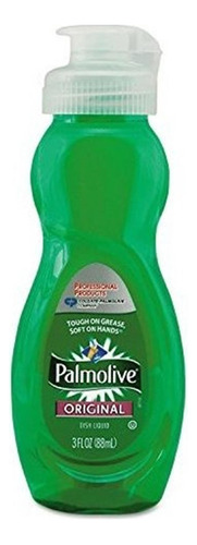 Cpc 1417 Dishwashing Liquid, Original Scent, 3oz Bottle, 72