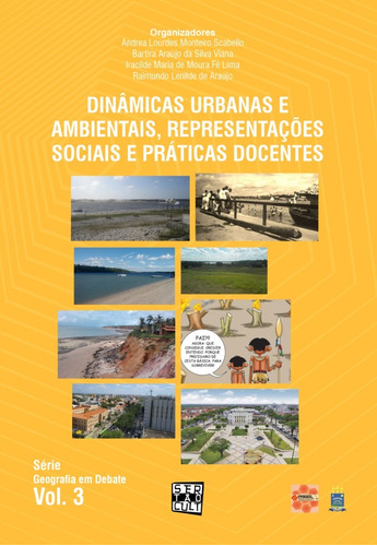 Dinâmicas Urbanas E Ambientais  Vol. 3