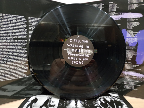 Depeche Mode - Songs Of Faith And Devotion Lp Vinil 180g Imp (Usado)