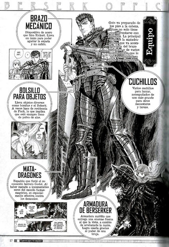 Imagen 3 de 5 de Berserk: Guía Oficial