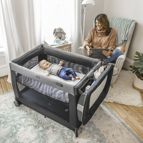 Chicco Lullaby Portable Cuna Playard Calla/grey Mmg