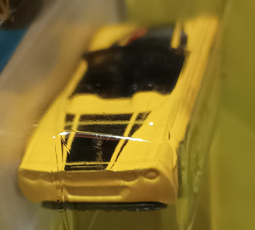 Hot Wheels Corvette C6 Serie Básicos Hw Roadsters 40/250 Amarillo