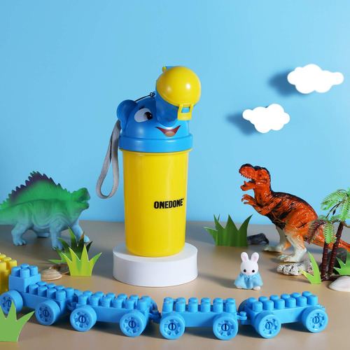 Orinal Portátil Amarillo Para Bebés Viaje Y Entrenamiento
