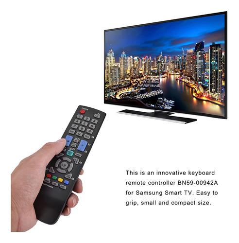 Ks Televisor De Control Remoto De Repuesto Para Televisor