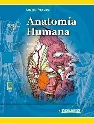 Anatomía Humana - Latarjet, Michel, (papel)