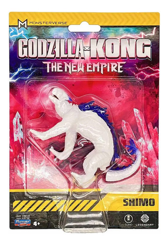Boneco Shimo 8 Cm Godzilla Vs Kong Império - Sunny